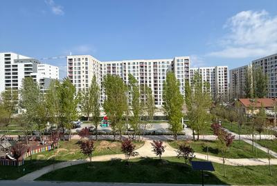 Garsoniera Exigent Plaza- 38 mp - Vedere spre Parc + boxa - 8