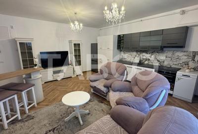 Apartament cu 3 camere decomandat, mobilat în Lazaret