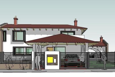 Casa individuala la Rosu, 5 camere, Sacalaz - Proiect deosebit - 9