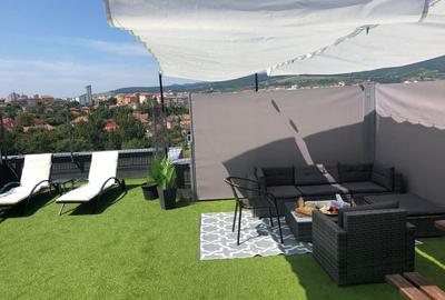 Penthouse cu 3 camere, 85 mpu, 2 terase, mobilat, utilat, Alba Iulia - 10