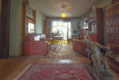 Apartament cu 3 camere decomandat, mobilat în Dorobanți