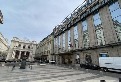 Spațiu comercial, de 428 mp, în Calea Victoriei