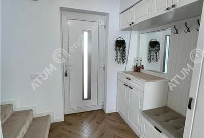 Casa individuala la cheie 4 camere 2 garaje de vanzare in Sibiu - 22