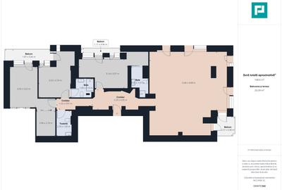 Penthouse 102 The Address, Barbu Văcărescu - 6