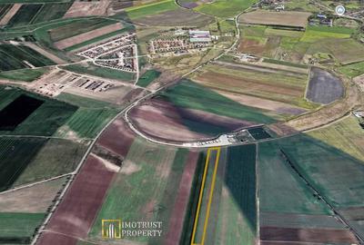 Vanzare teren agricol, Arad - acces DJ Arad-Iratos- 1,29 ha - 3