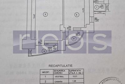VANZARE 2 CAMERE DECOMANDAT OCTAVIAN GOGA - 8