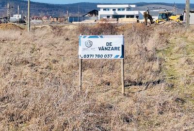 Teren Construcții intravilan de 1219 mp, în Oșorhei