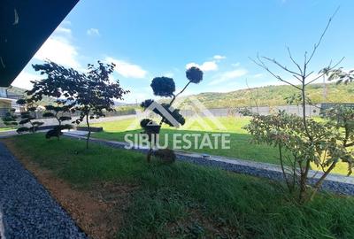 Casa Sibiu Cisnadioara, garaj, piscina, terase panoramice - 49