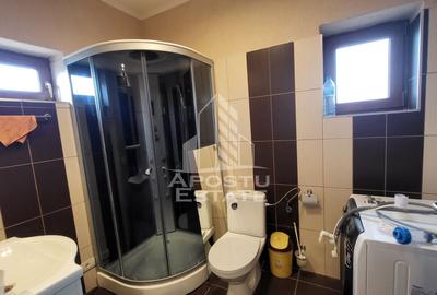 Duplex 5 camere, 3 bai, mobilat si utilat,Dumbravita - 15