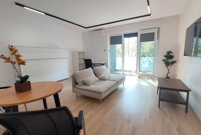 AVIATIEI, studio 44mp, bloc tip boutique, la 800m Metrou Aurel Vlaicu - 1