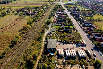 HALĂ INDUSTRIALĂ DE VÂNZARE – CRISTUR (Hunedoara – Deva) - 12