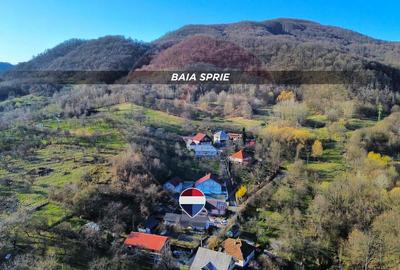 Casă cu 3 camere in Baia Sprie cu priveliste asupra orasului. - 20
