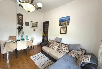 Apartament cu 2 camere semidecomandat în Basarab