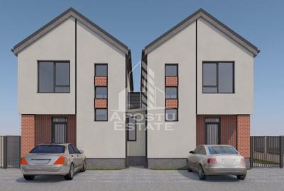 Teren în Mosnita Nouă cu autorizație de construcție pentru Duplex - 1