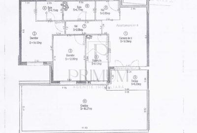LIPOVEI -3CAM -2 BAI -CENTRALA PROPRIE/AC -GRADINA -BLOC NOU -LOC DE PARCARE - 6