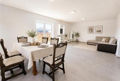 Casa mobilata si utilata, curte individuala, Izvor, Tarlungeni, Brasov - 2