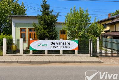 Tătărași, str. Eternitate 77, casa cu 3 camere 110mp, teren 280mp - 1
