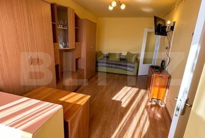 Garsonieră semidecomandată, mobilată în Mărăști