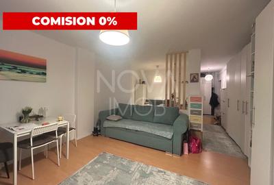 Apartament cu 1 camera, etaj intermediar, mobilat si utilat - 1