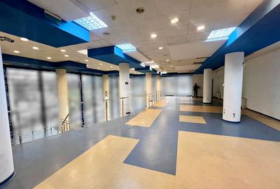 Semicentral - Podu Ros, spatiu comercial Parter + Etaj, amenajat - 2