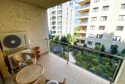 Apartament cu 2 camere semidecomandat, mobilat în Herăstrău