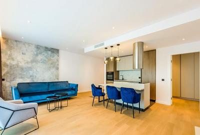 Apartament 3 camere One Herastrau Towers- parcare subterana - 1