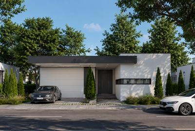 VILA 4 CAMERE - PISCINA - COMPLEX REZIDENTIAL PRIVAT - 4