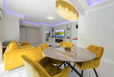 Apartament cu 3 camere semidecomandat, mobilat în Florești