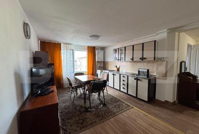 Apartament cu 3 camere semidecomandat, mobilat în Florești