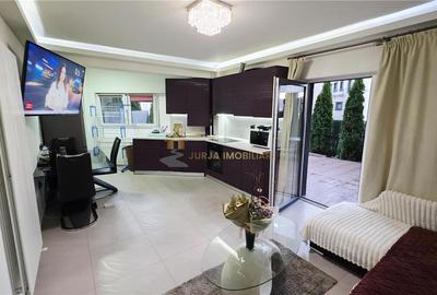 Apartament cu 2 camere semidecomandat, mobilat în Grigorescu