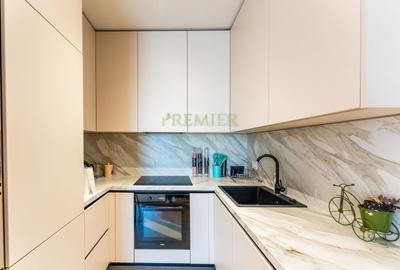 Apartament 2 camere de lux One Verdi Park complet mobilat - 13