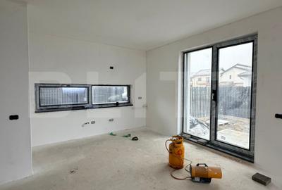 Casă individuală în Sânpetru 4 camere, tavane 3 m, geamuri mari, 465 mp,215.000E - 7