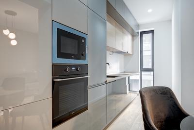 Studio lux Win Herastrau complet mobiliat cu loc parcare subteran - 3