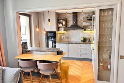 Apartament Nouveau French Design Hotel de Lux Cadă în dormitor Pipera - 4