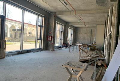 Spatiu Comercial cu Vitrina mare 128 mp I locatie premium I - 2