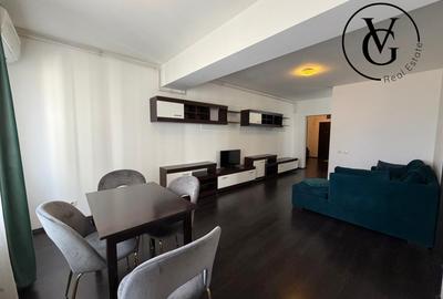 Apartament cu 3 camere open-space, mobilat în Sebastian