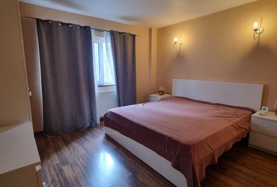 Apartament cu 2 camere semidecomandat, mobilat în Mihai Bravu