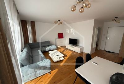 Apartament cu 2 camere semidecomandat, mobilat în Sisești