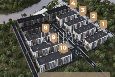 Apartament 2 camere spațios, 70,6 mp total, balcon generos – MTM By The Lake - 5