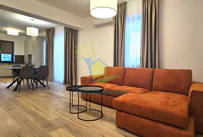 Apartament cu 3 camere semidecomandat, mobilat în Aviației
