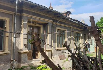 Zona Bd. Cuza casa caramida cu teren=290mp ,4 cam 105mp construiti - 6