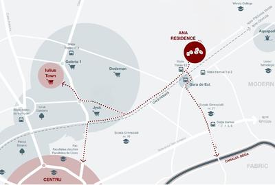 Pe str. Stuparilor nr. 6, apartament nou, 2 camere cu gradina - 6