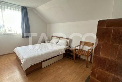 Casa 4 camere individuala cu curte de 550 mp 2 bai Cristian Sibiu - 9