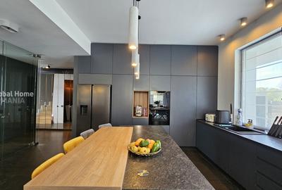 Vilă modernă 4 camere | 190MP | Teren 330MP | Piscină privată & vedere către lac - 5