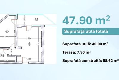 Apartament cu vedere la mare in complex cu piscina privata si sala de fitness - 9