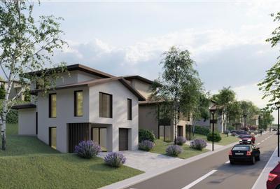 Teren intravilan Chinteni 500mp PUZ aprobat pentru casa individuala - 1