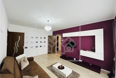 Ap cu 2 camere, 2 balcoane, etaj 3/7, zona Turnisor - 1