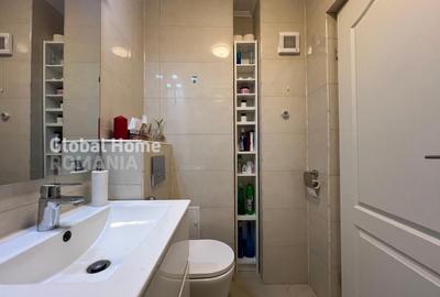 Studio Blv Decebal -Bloc Mixt-Acces Stradal -Vedere Blv -Renovat-mobilat-Utilat - 13