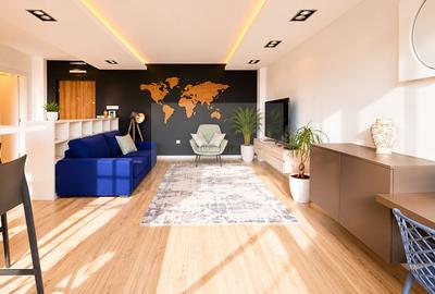 Apartament premium 2 camere cu view spre lac | Iulius Mall – FSEGA | - 1