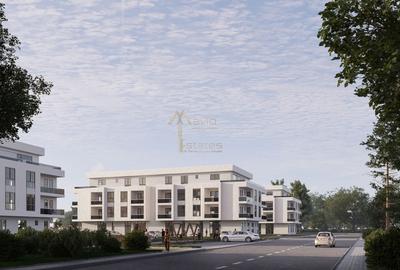 Satu Mare, Solidaritatii, Apartament cu 3 camere in bloc nou - 1